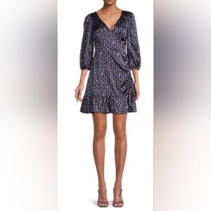 Tanya Taylor Bernadina Print Stretch Silk  Dress, VGUC, Size 2